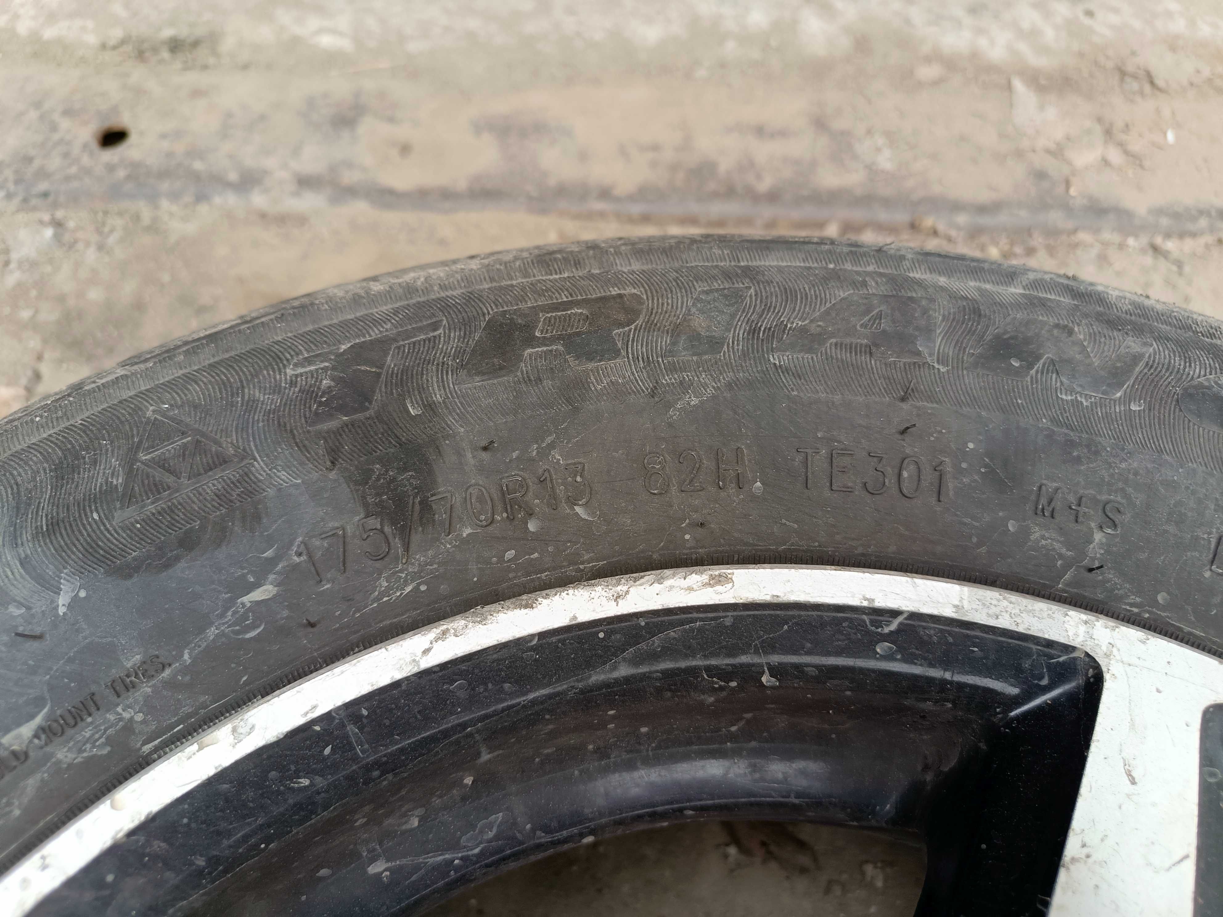 Диски с резиной R13