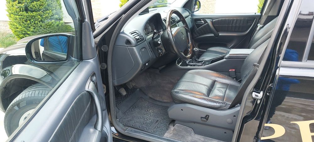 MERCEDES ML 270-2.7 Cdi ‼️Manual 6+1- An 2003 ‼️Înmatriculata RECENT