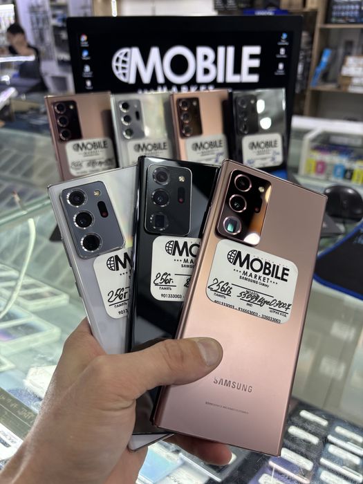 Samsung Note 20 Ultra • Nasiya SAVDO Boshlangich Tolovsiz!!!