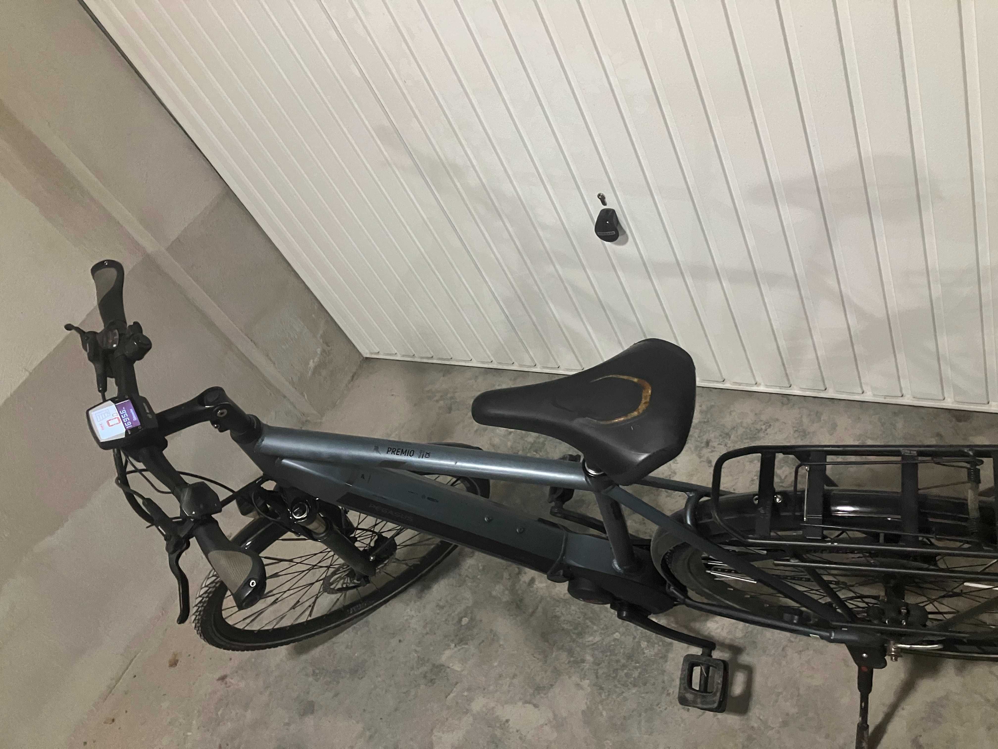 Електрически велосипед Pegasus E-Bike Premio Evo, 58см