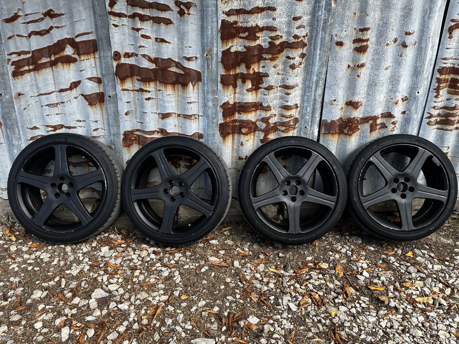 Джанти на CMS R18 5x100
