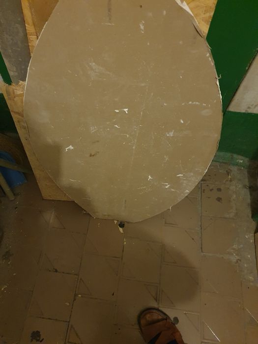 Остатки  гипсокартона и OSB