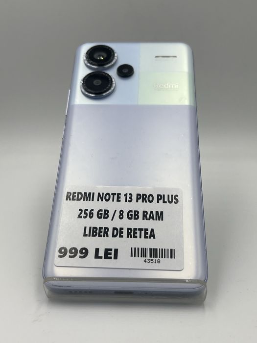 Redmi Note 13 pro plus 256gb/8gb ram #43518