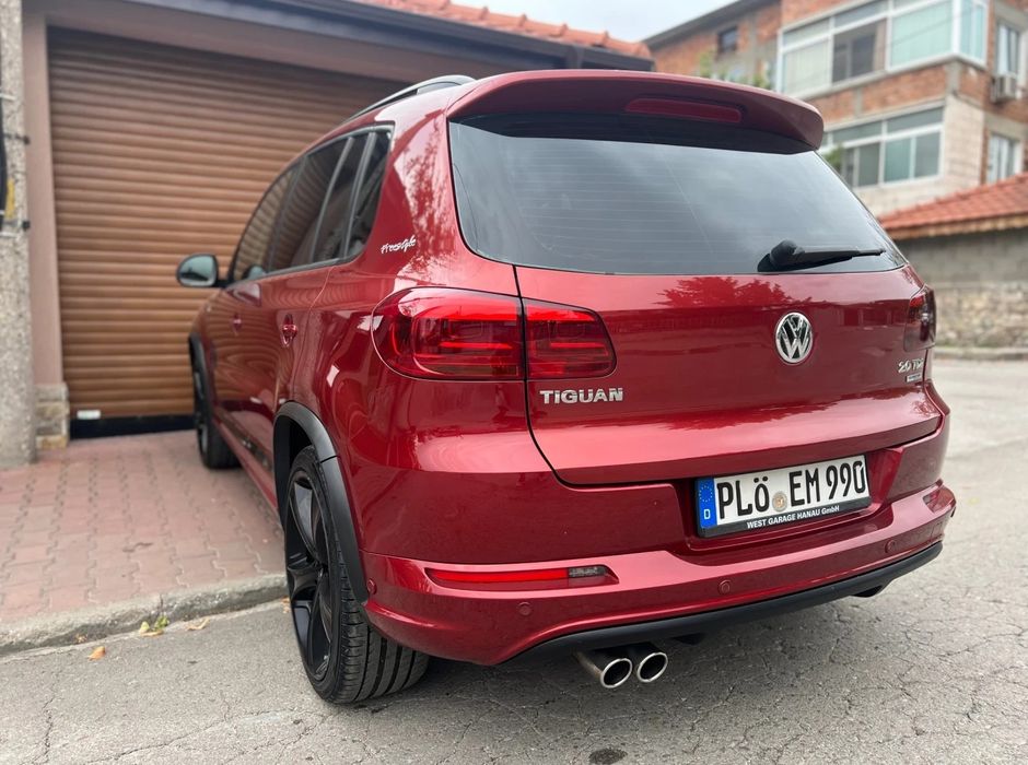 Volkswagen Tiguan 2.0 TDI 4-MOTION R-LINE /FACELIFT/ FULL