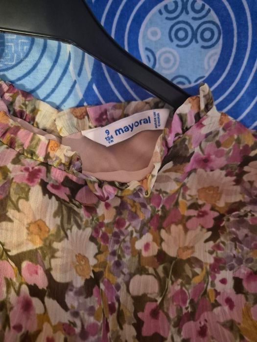 Детски рокли Mayoral ,H&M , Zara  8/9г