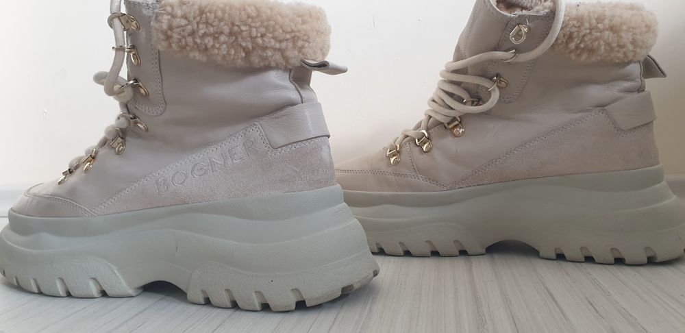 Bogner Banff 11 Leather 40/26см ОРИГИНАЛ Дамски Зимни Боти от ест кожа