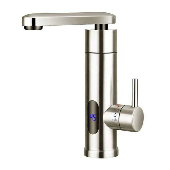 Instant apa calda Reecomer, electric, tip baterie, pentru chiuveta