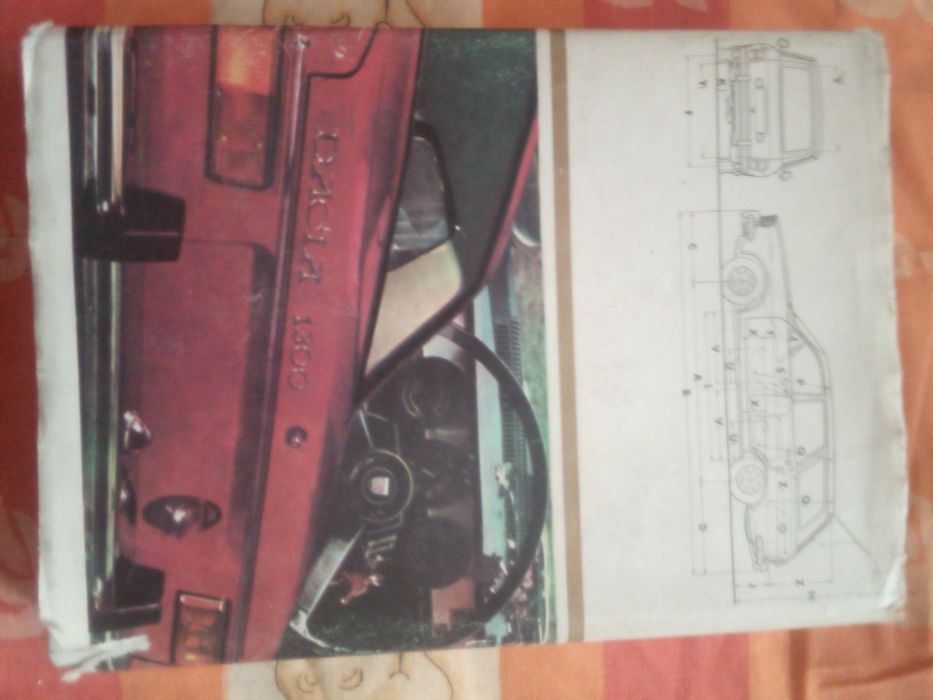 Carte documentară pentru Dacia 1300