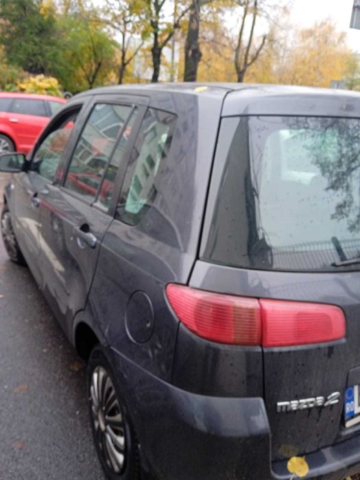 vand autoturism mazda 2, an 2007, 180876km reali, capacitate 1300