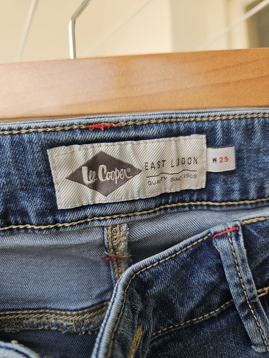 Дамски 7/8 дънки Lee cooper w29