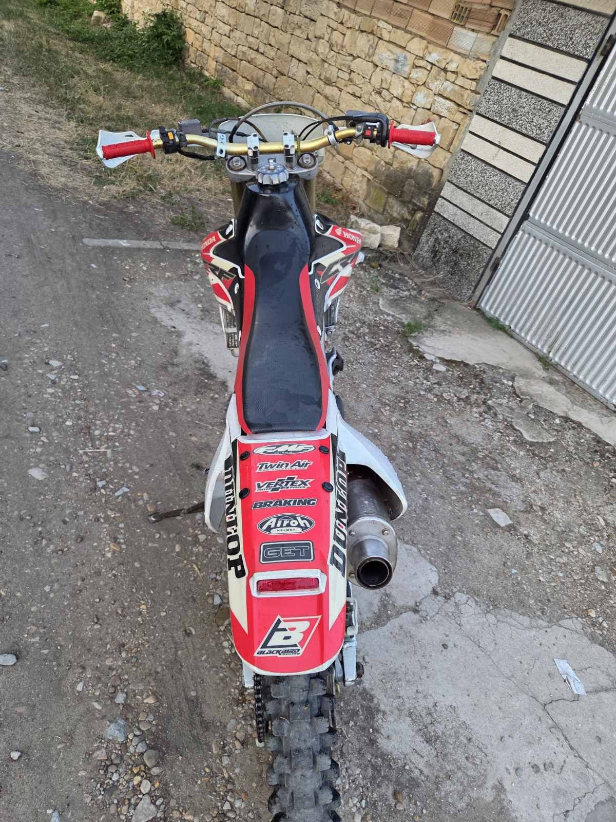 Honda CRF450x ендуро