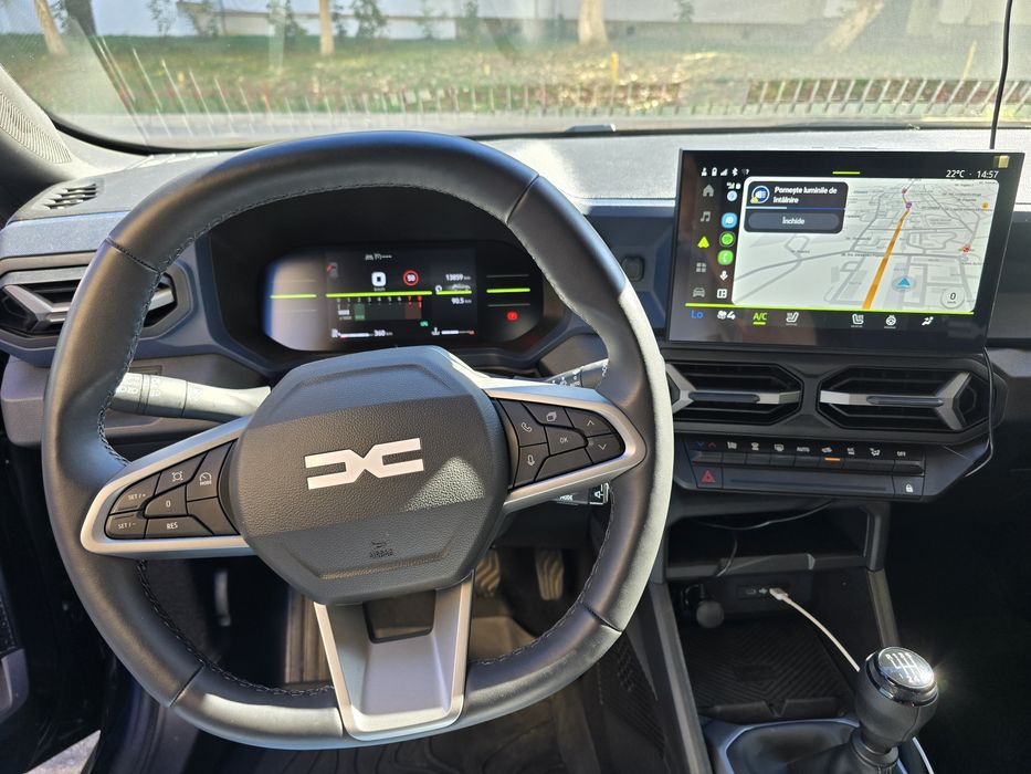 Dacia Duster 3 Journey 2025 ECO-G100 Benzina + GPL. Unic proprietar!