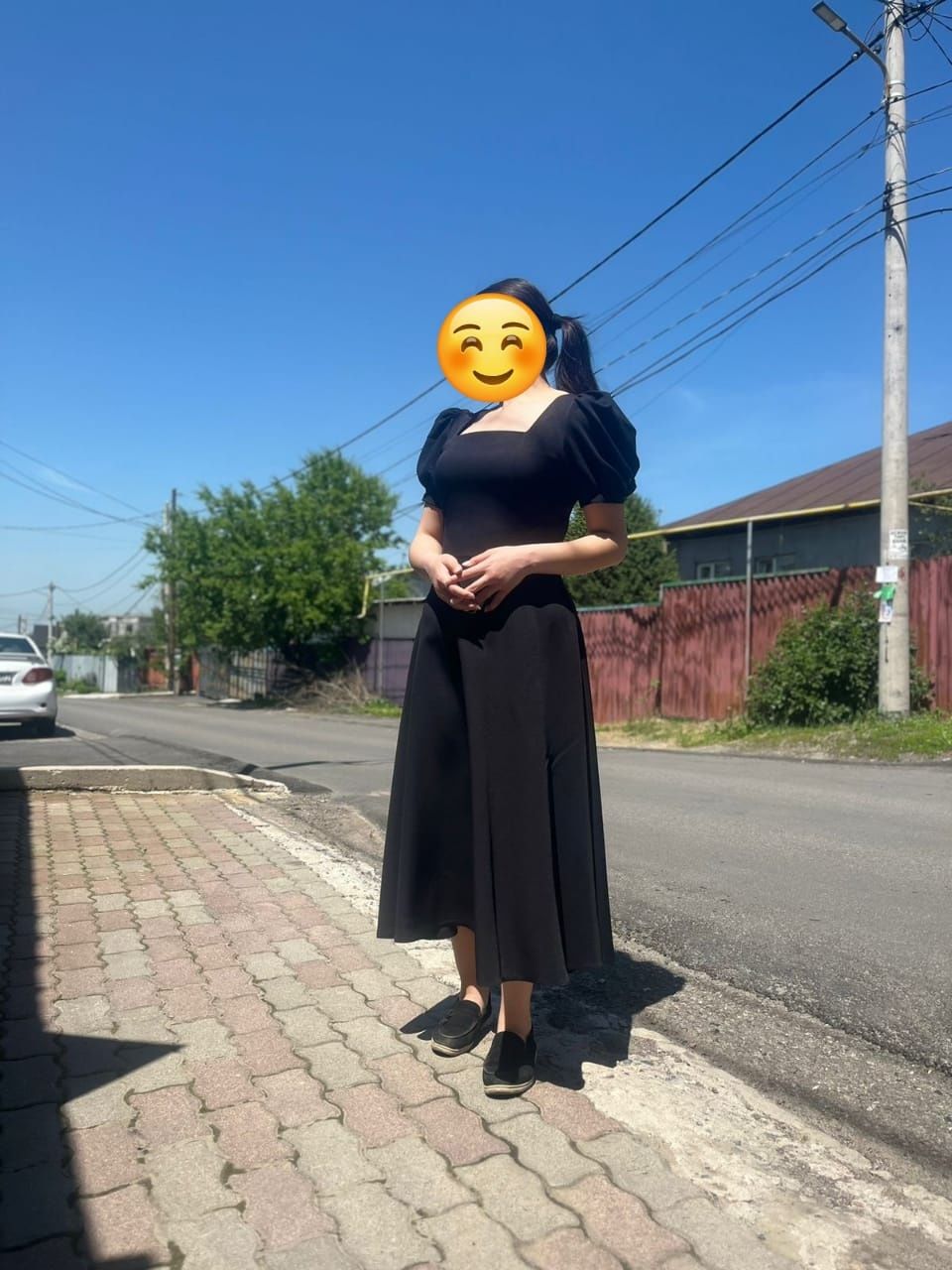 Продам платье черное
