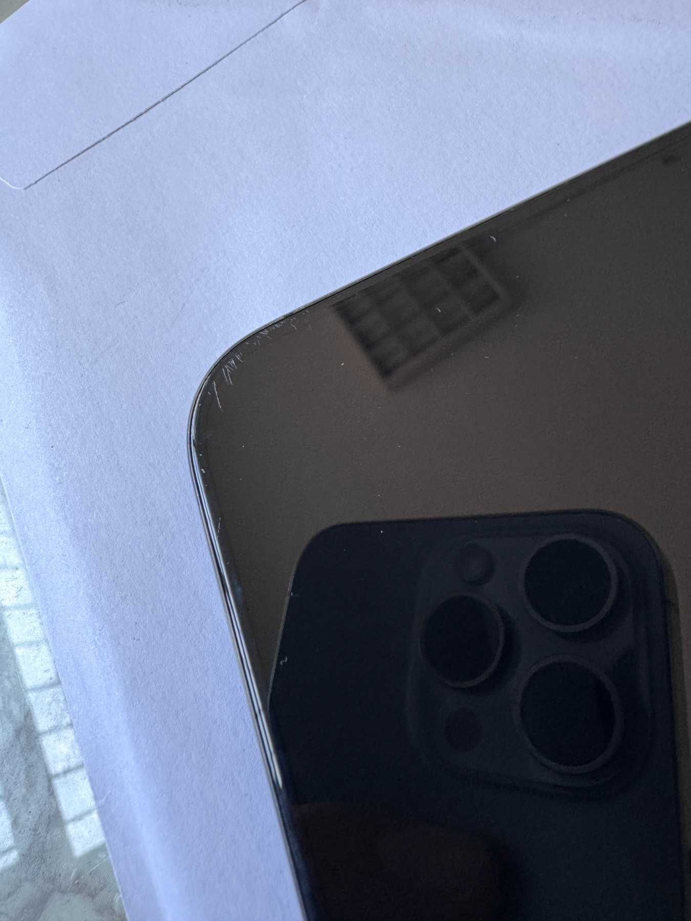 Перфектно състояние! iPhone 15 Pro Max 256GB Black 93%