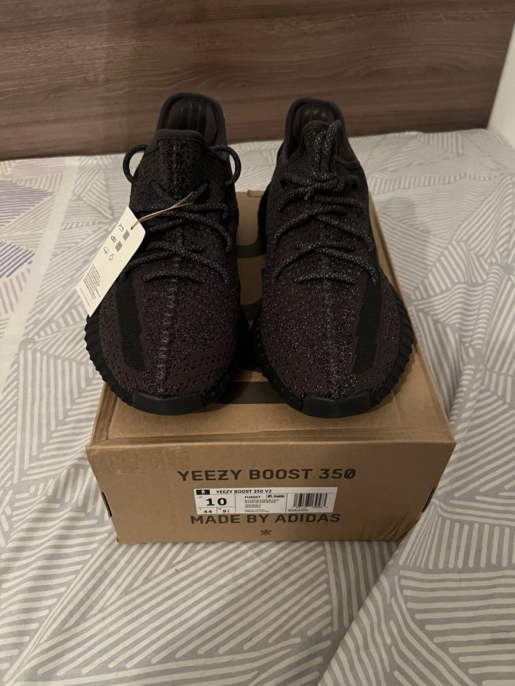 Yeezy 350 V2 Static Black (Reflective)