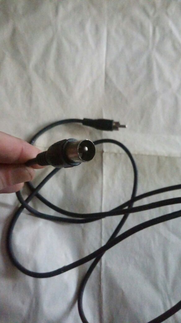 Шнур кабель провод Video - тюльпан Video для Dendy Sega видеоплеера