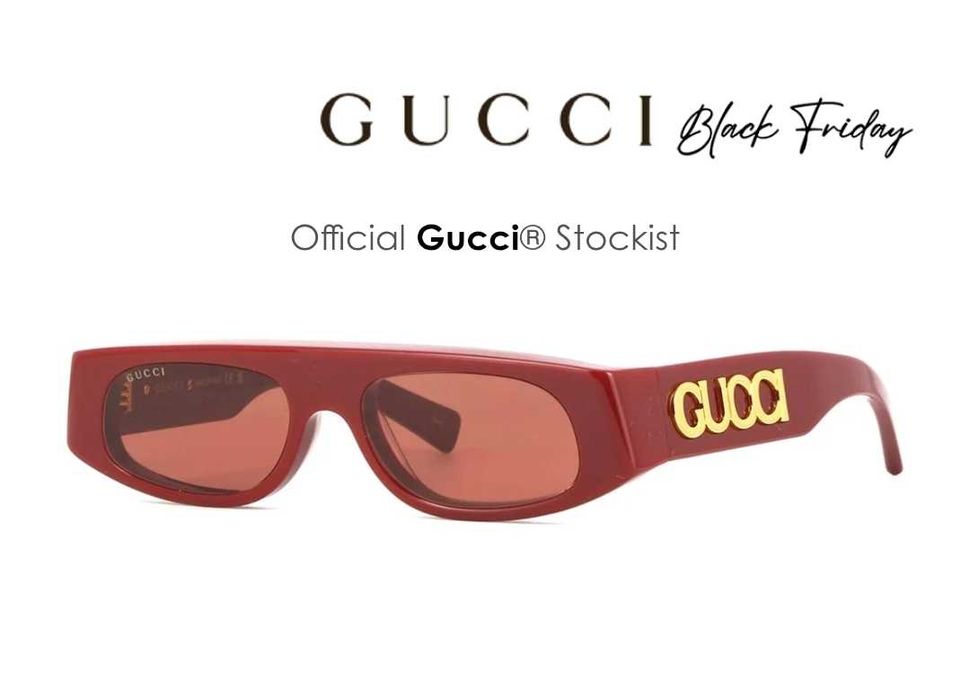 Gucci  - GG1771S 003 Burgundy red , Слънчеви очила  GUCCI - новa цена