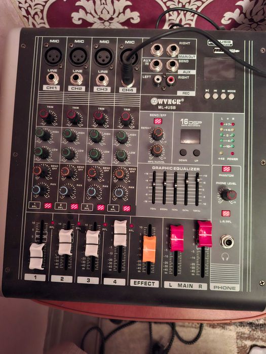 mixer acyiv profesional