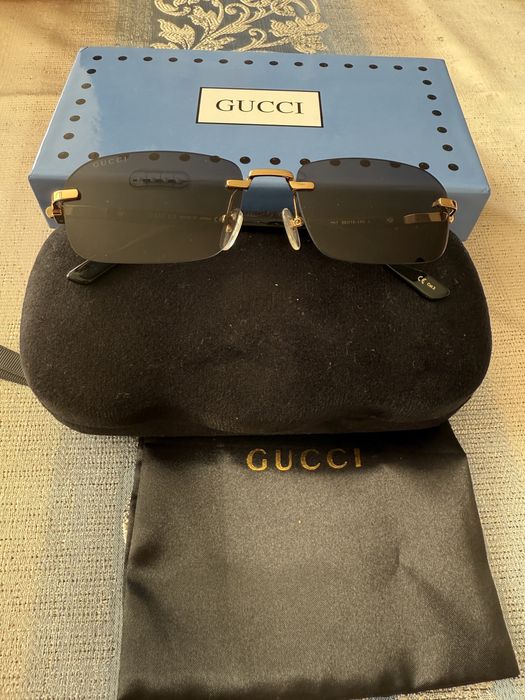 Очила Gucci rimless