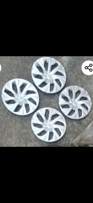 Тасове 16 цола toyota auris corolla 16 цола оригинални тасове за Тойот