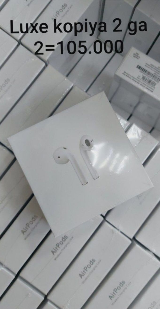 Наушники: Airpods pro 2 ANC;Airpods pro ANC;Airpods 3;Airpods pro 5;