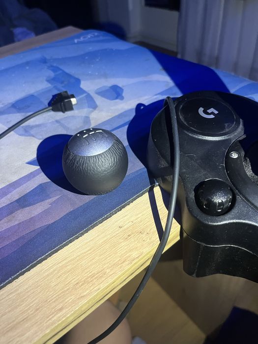 volan gaming loghitec g29 + shifter