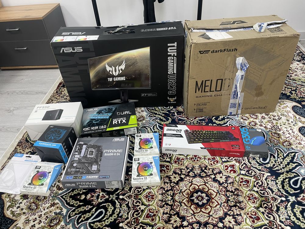 Продается монитор ASUS TUF GAMING VG279