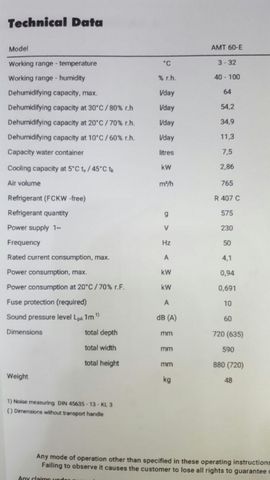 Dezumidificator de inchiriat de la 25 lei/zi