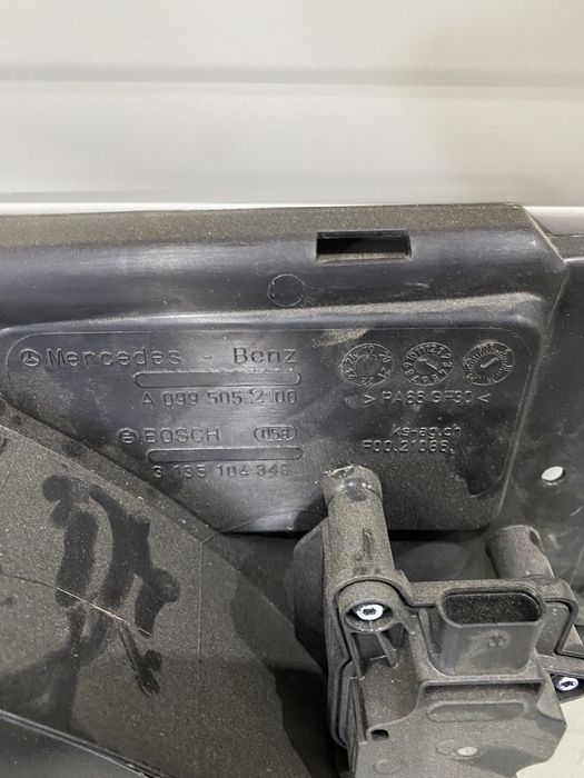 Electroventilator Mercedes GLC W253 , E class W213 , S class W222