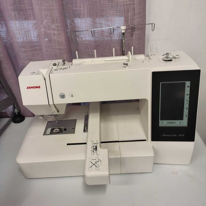 Бродировъчна Машина Janome MC550e
