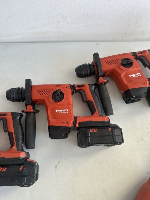 Rotopercutor Hilti TE 6-22 Nuron