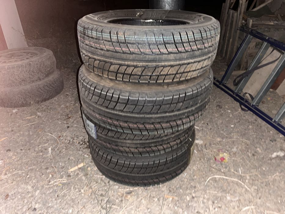 Новые зимные шины r14