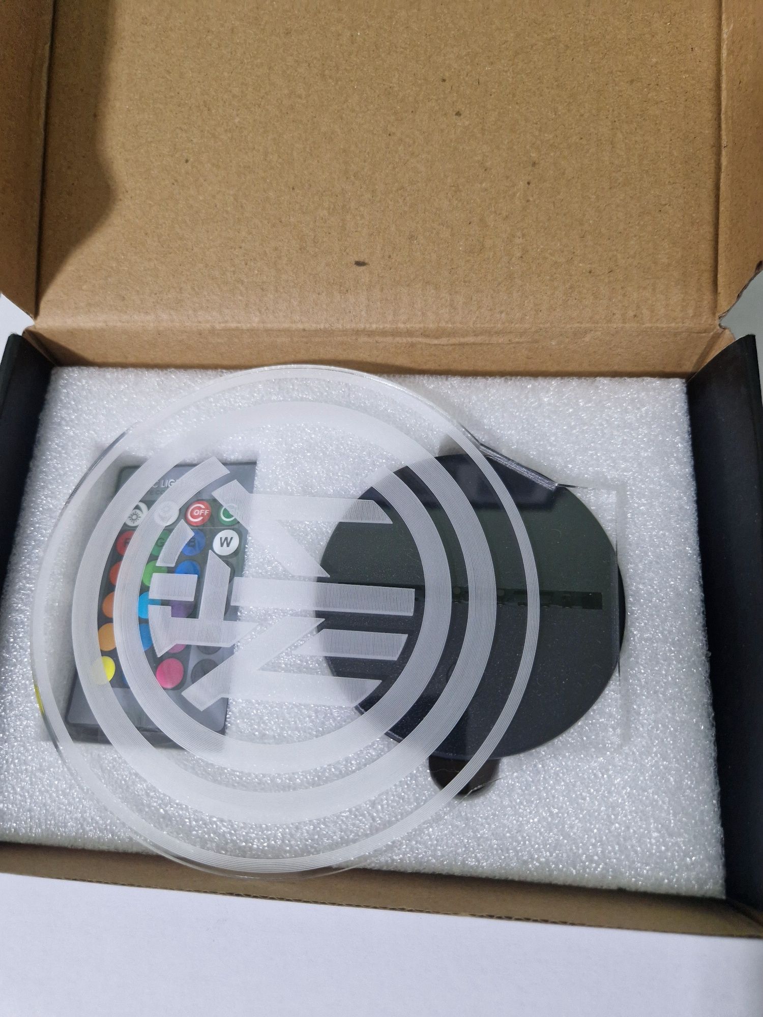 3D LED лампа FC Inter