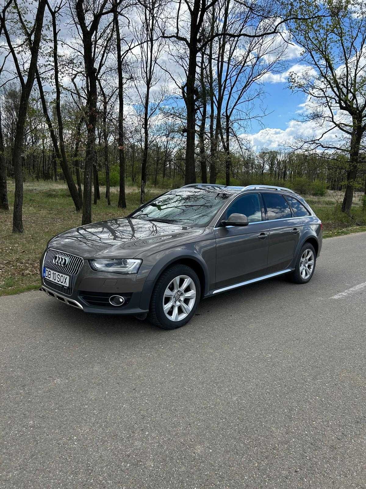 Audi A4 Allroad 2014