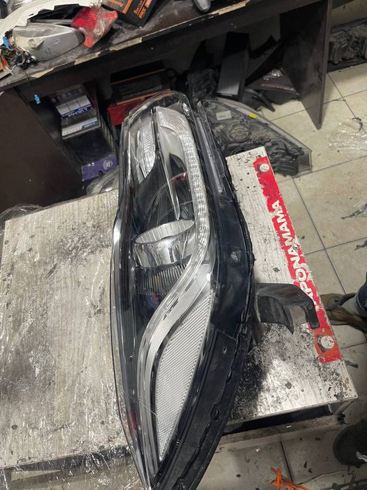 Tracker 1 олди фара