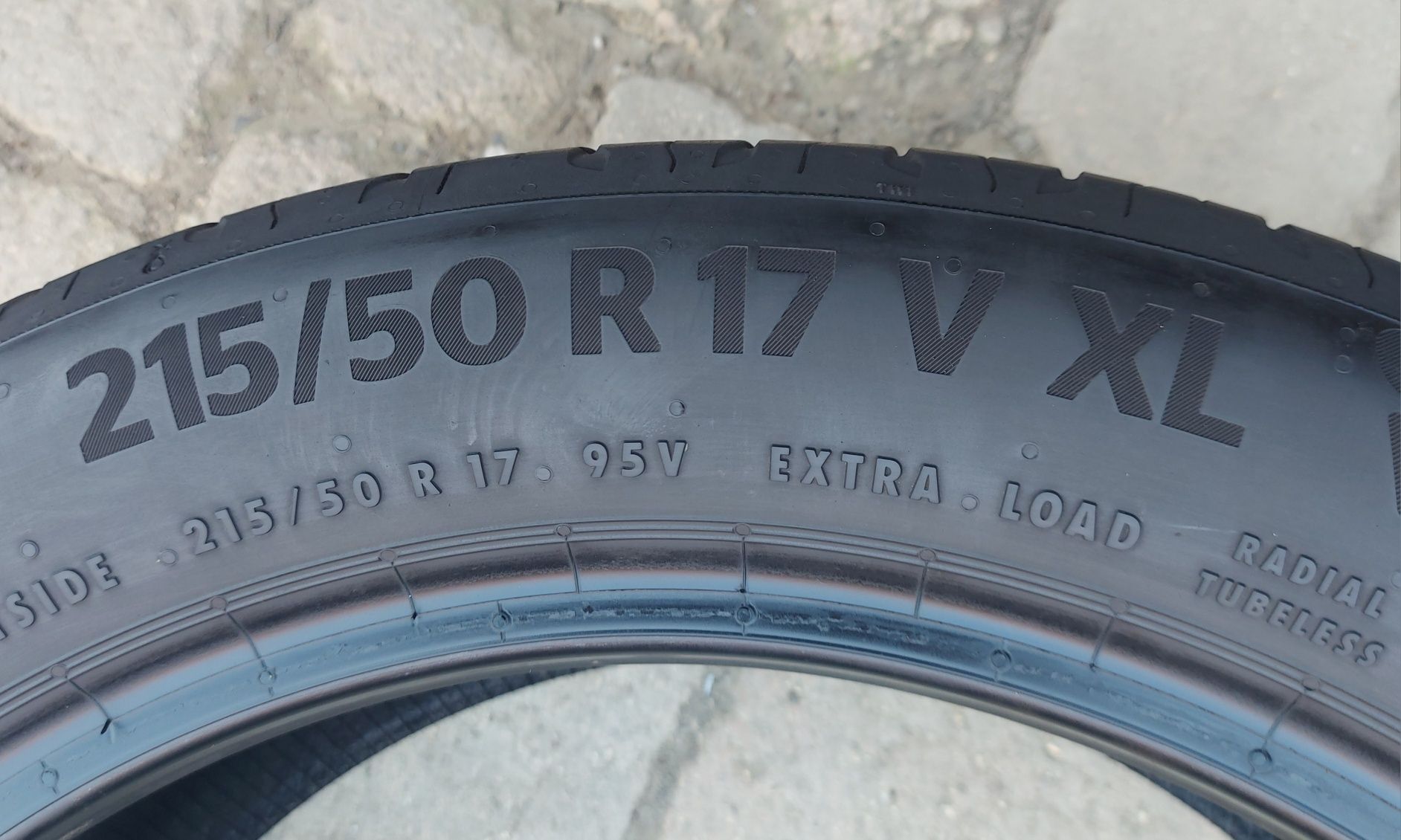 Set 4buc 215/50 R17 95V XL Continental EcoContat 6 vară