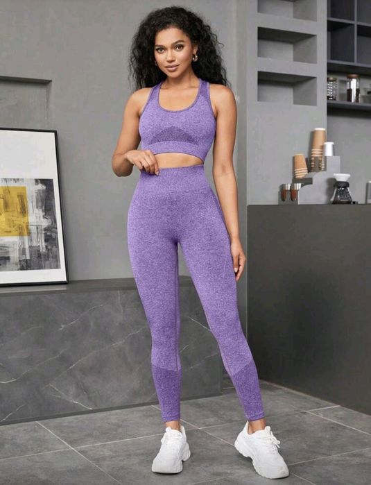 Shein нов дамски спортен комплект