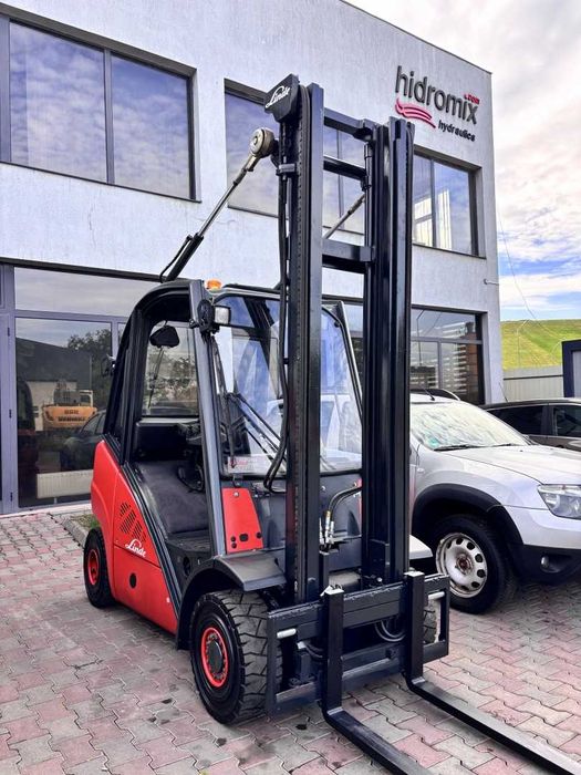 Stivuitor - Motostivuitor Linde H25D Diesel Anul fabricatiei 11/2009