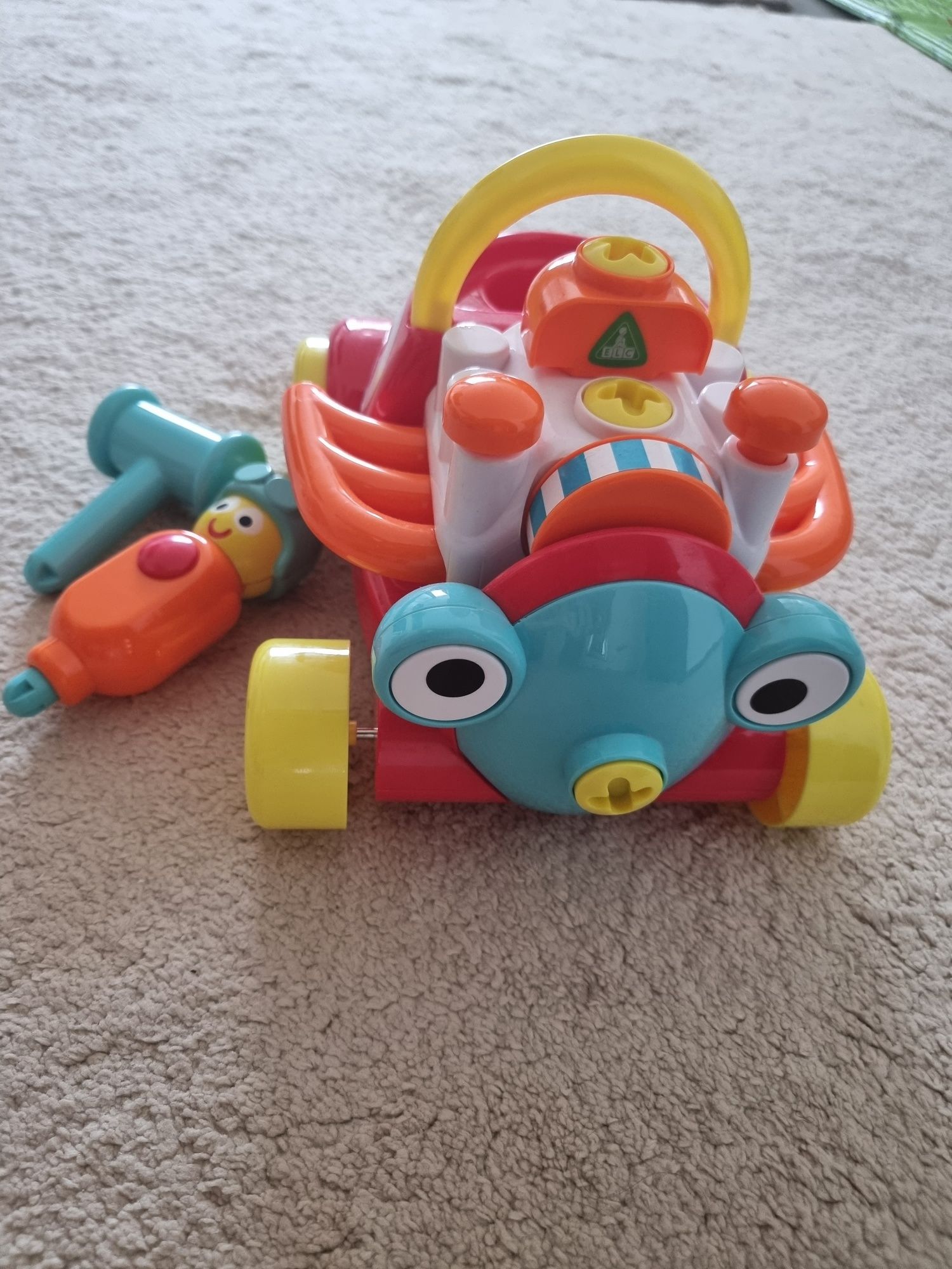MR. Mechanic's Racing Car ELC toys