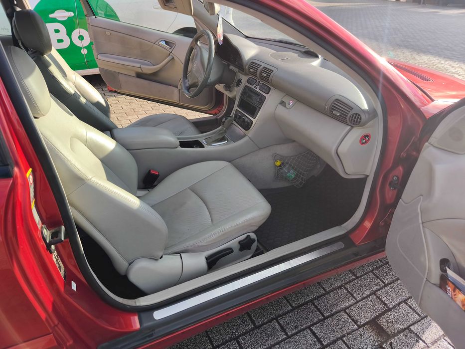 Mercedes c 200 kompressor GPL