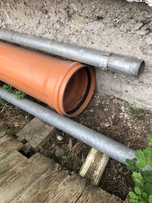 Conducta PVC 315mm diam exterior 7,7mm grosime 3m lungime