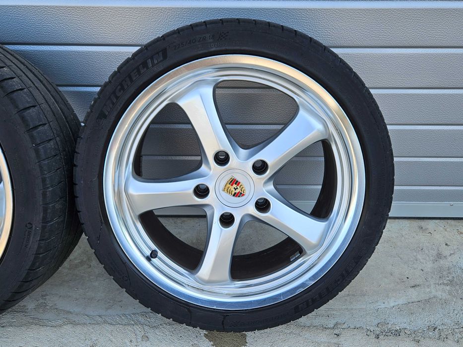 Алуминиеви джанти с гуми за porsche 5x130