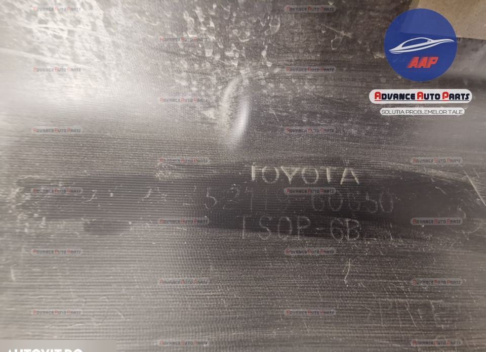 Bara fata originala, cu senzori si spalatori Toyota Land Cruiser 200 S