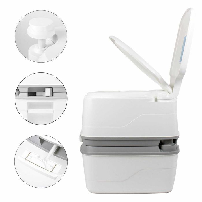 Преносима химическа тоалетна Thetford Porta Potti 365