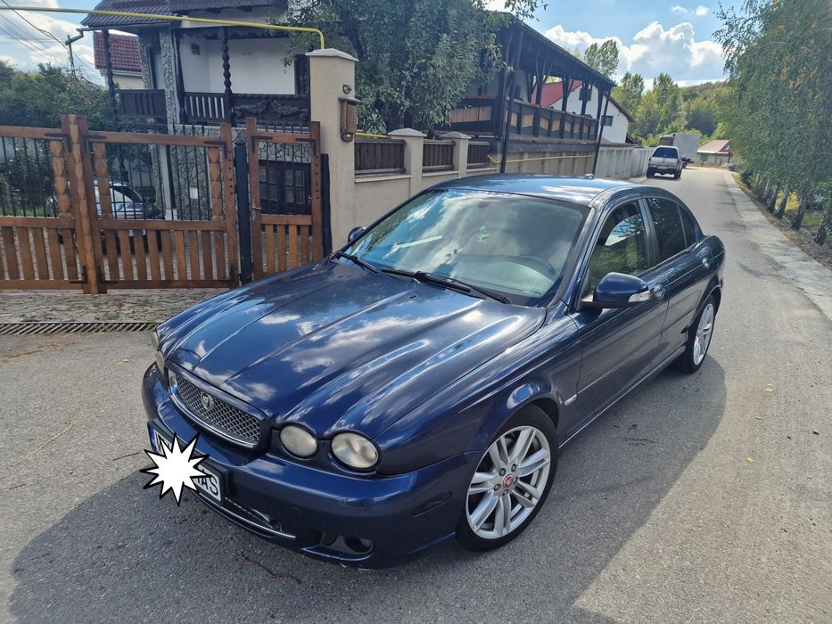 Faguar X Type Facelift Automat Variante