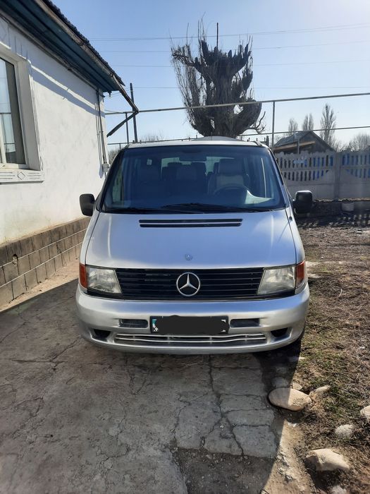 Мерседес Вито 7+1 место