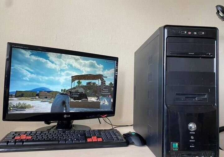 Игровой компьютер для Dota 2, Gta V, World of Tanks, установлена Gta V