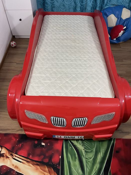 Vand pat stil masinuta pentru copii