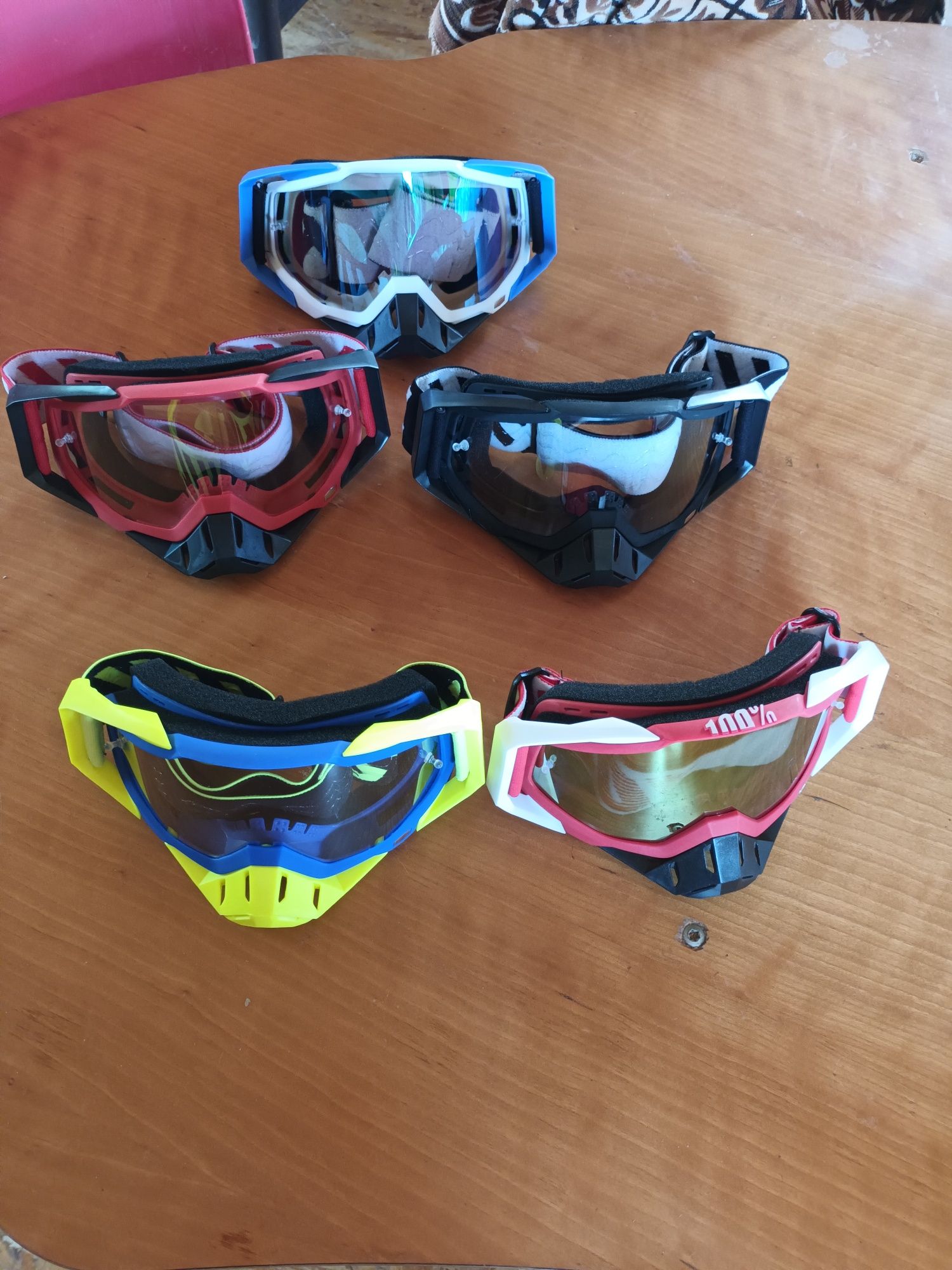 Ochelari motocross enduro