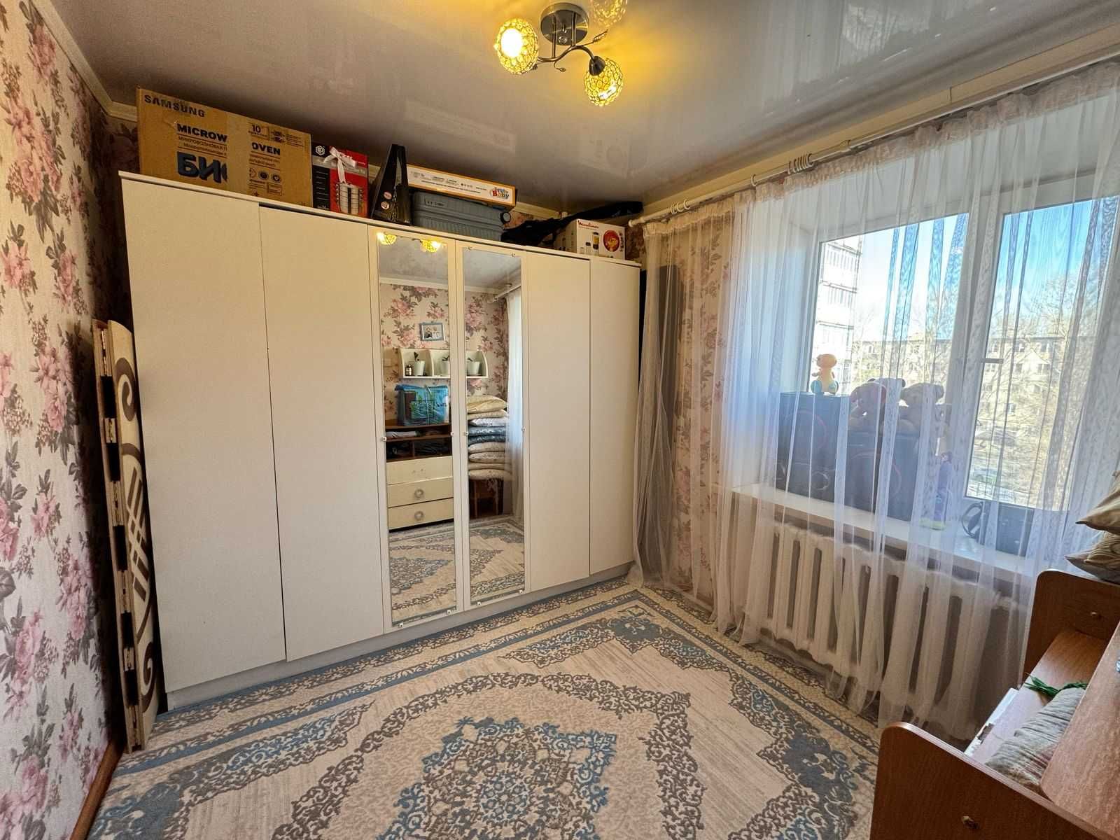Продам 3х комн квартиру на 6 мкр ЦЕНТР города район ТАЛИС